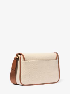 Bradshaw Medium Canvas Messenger Bag