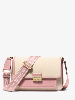 Bradshaw Medium Canvas Messenger Bag | Michael Kors [US]
