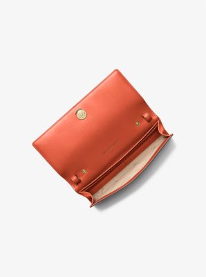 Carson Large Pebbled Leather Convertible Crossbody Bag image number 1