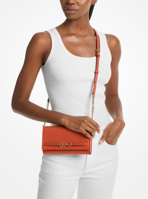 Carson Large Pebbled Leather Convertible Crossbody Bag image number 3