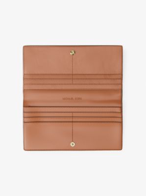 Carson Large Pebbled Leather Wallet