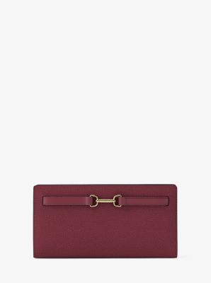 Carson Large Pebbled Leather Wallet