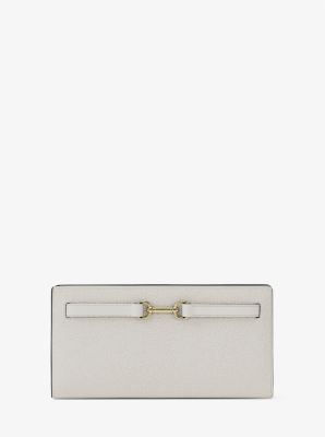 Carson Large Pebbled Leather Wallet