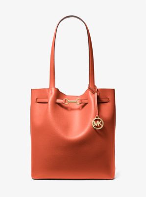 Grand sac fourre-tout Carson en cuir grainé