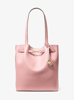 Carson Large Pebbled Leather Tote Bag image number 0