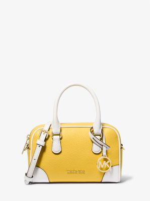 Très petit sac à main Thompson en cuir grainé