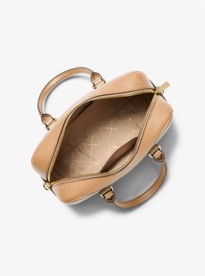 Thompson Pebbled Leather Satchel