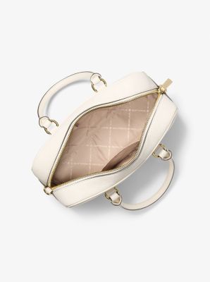 Sac &agrave; main Thompson en cuir grain&eacute; in CR&Egrave;ME L&Eacute;GER | Michael Kors