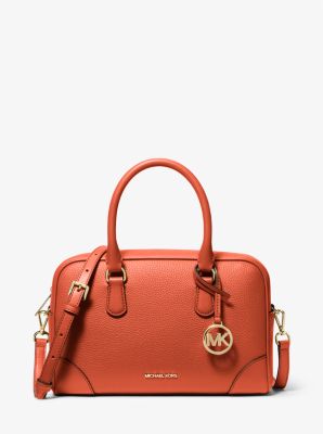 Sac à main Thompson en cuir grainé