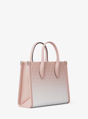 Mirella Small Ombré Signature Logo Crossbody Bag