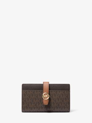 Greenwich Medium Signature Logo Wallet