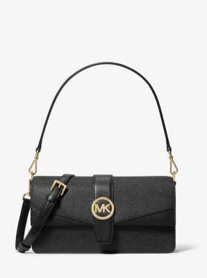 Greenwich Medium Saffiano Leather Shoulder Bag image number 0
