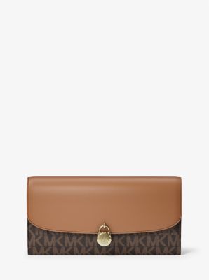 Hamilton Large Signature Logo Continental Wallet