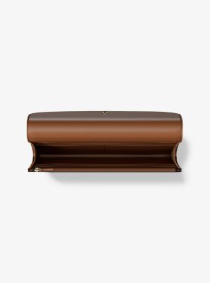 Hamilton Large Signature Logo Continental Wallet