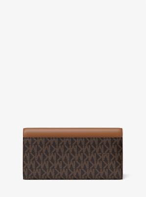 Hamilton Large Signature Logo Continental Wallet