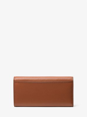 長財布 MICHAEL KORS Hamilton Large Leather Continental Wallet Hamilton Large Leather Continental Wallet | Michael Kors [US]