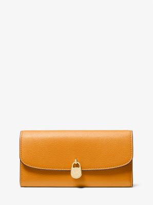 Grand portefeuille continental Hamilton en cuir