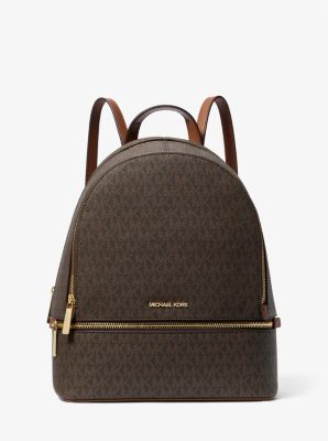 Sac à dos Rhea de taille moyenne à logo Signature