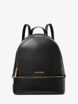 Sac à dos Rhea de taille moyenne en cuir grainé