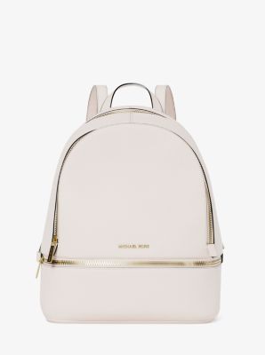 Sac &agrave; dos Rhea de taille moyenne en cuir grain&eacute;