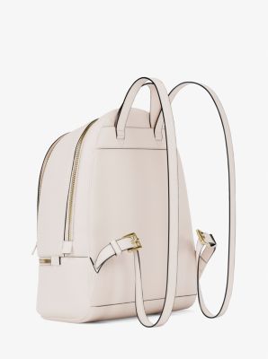 Sac &agrave; dos Rhea de taille moyenne en cuir grain&eacute;