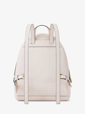 Sac &agrave; dos Rhea de taille moyenne en cuir grain&eacute;