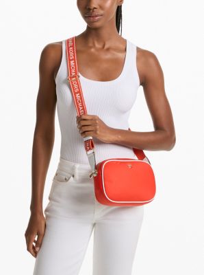 Jet Set Medium Nylon Camera Crossbody Bag