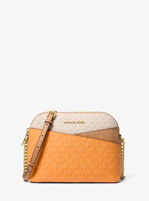 Jet Set Large Ombré Signature Logo Crossbody Body | Michael