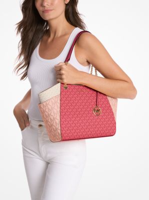 MICHAEL KORS バーガンディ ハンドバッグ Michael Kors Red Outlet Handbags | Michael Kors [US]