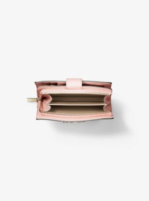 Jet Set Medium Floral Print Bi-Fold Wallet