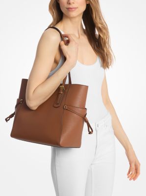 Voyager Large Saffiano Leather Tote Bag