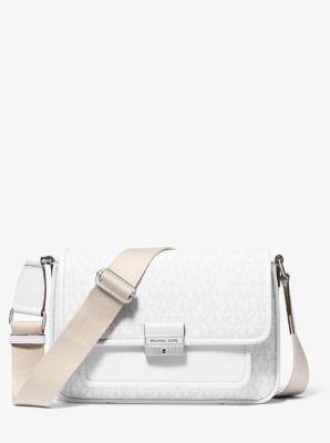 Bolso Messenger Bradshaw mediano con logotipo exclusivo image number 0