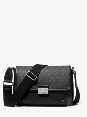 Bradshaw Medium Signature Logo Messenger Bag image number 0