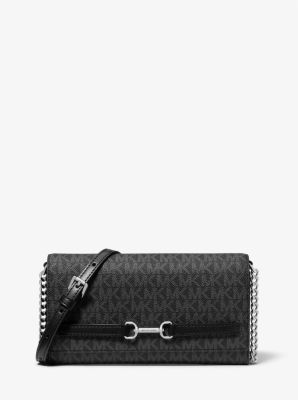 Michael Kors Carson Large Signature Logo Convertible Crossbody Bag