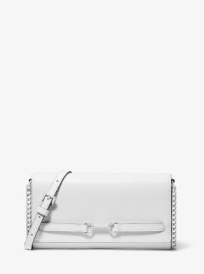 Carson Large Pebbled Leather Convertible Crossbody Bag image number 0