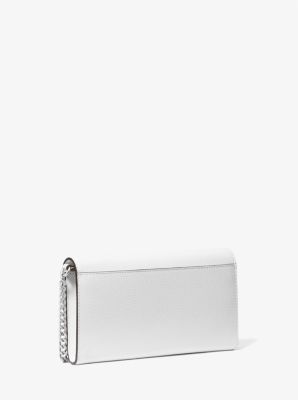 Carson Large Pebbled Leather Convertible Crossbody Bag image number 2