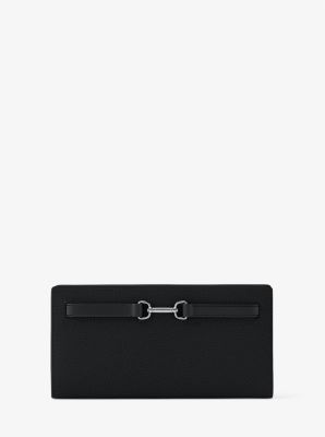 Carson Large Pebbled Leather Wallet
