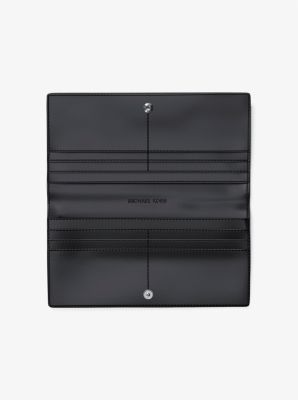 Carson Large Pebbled Leather Wallet
