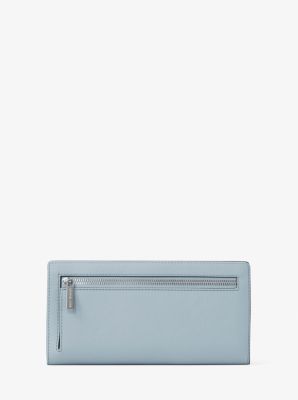 Carson Large Pebbled Leather Wallet