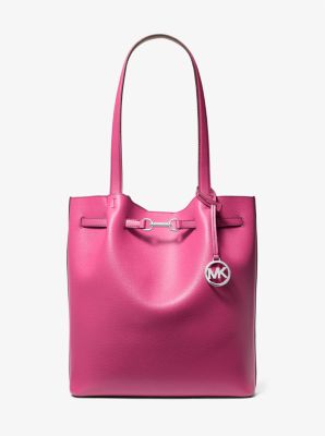 Grand sac fourre-tout Carson en cuir grainé image number 0