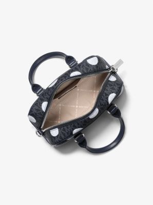 Thompson Extra-Small Polka Dot Signature Logo Satchel image number 1