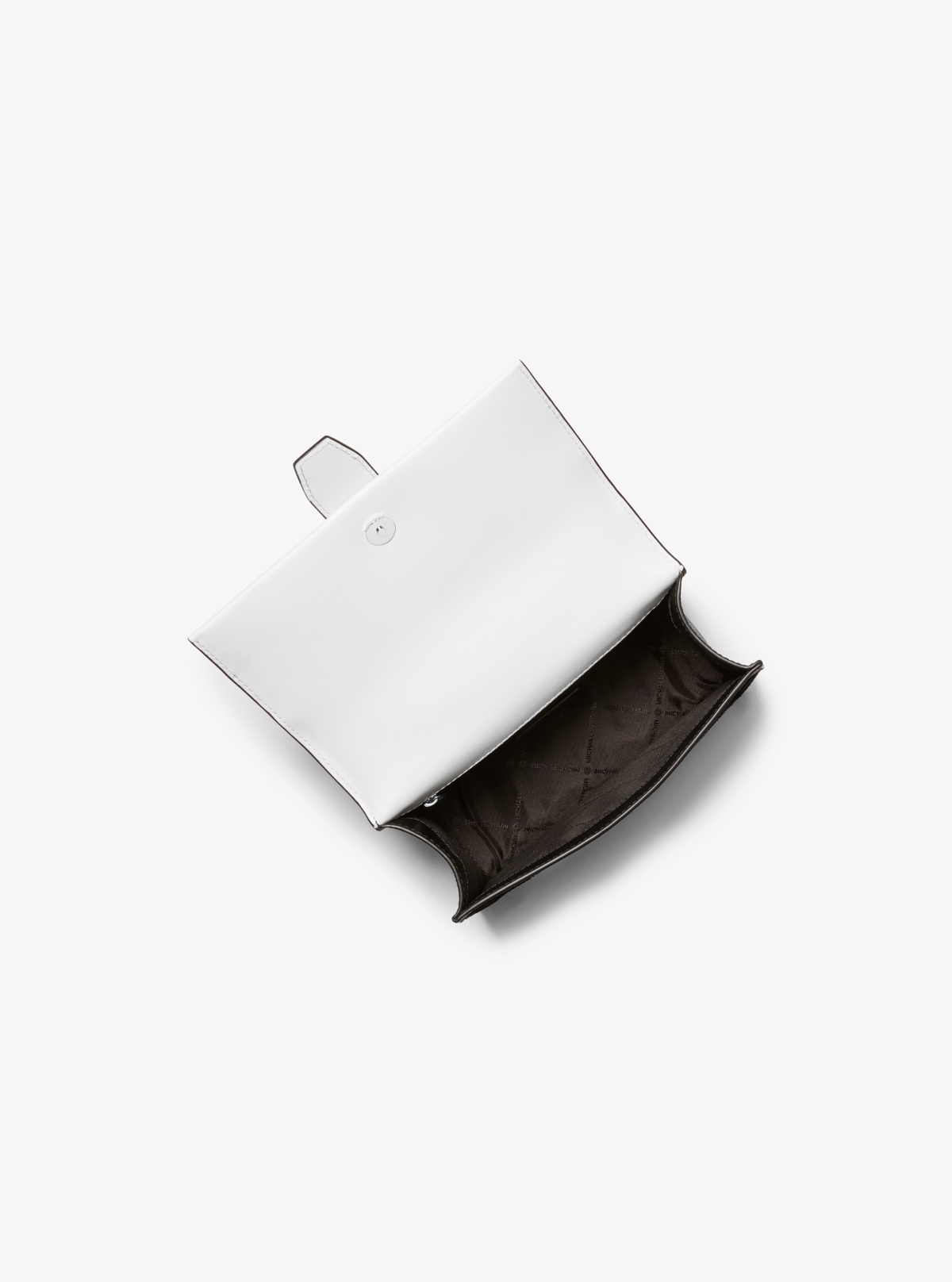 Greenwich Small Color-Block Signature Logo Crossbody Bag 多视角