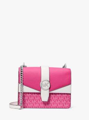 Greenwich Small Color-Block Signature Logo Crossbody Bag image number 0