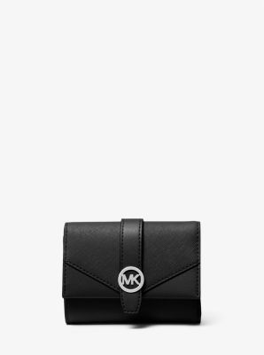 Greenwich Medium Leather Trifold Wallet image number 0