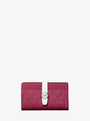 Greenwich Medium Signature Logo Wallet