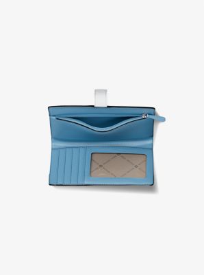 Portefeuille Greenwich de taille moyenne &agrave; logo Signature