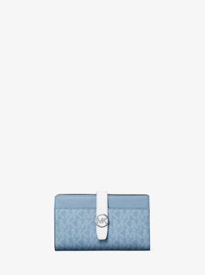 Greenwich Medium Signature Logo Wallet