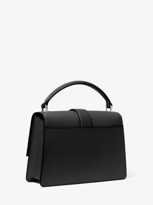 Sac à main Greenwich de taille moyenne en cuir Saffiano image number 2