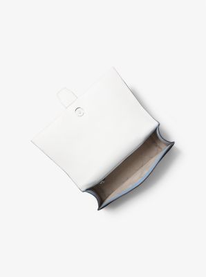 Greenwich Medium Color-Block and Signature Logo Satchel