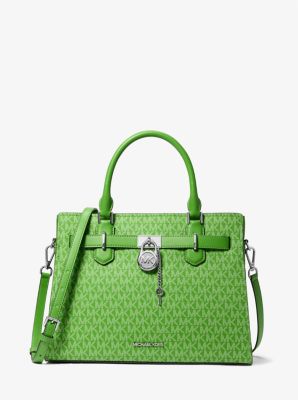 Hamilton Medium Signature Logo Satchel image number 0